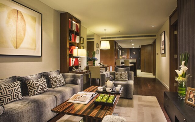 Отель Ascott Huai Hai Road Shanghai Китай, Шанхай - отзывы, цены и фото номеров - забронировать отель Ascott Huai Hai Road Shanghai онлайн комната для гостей