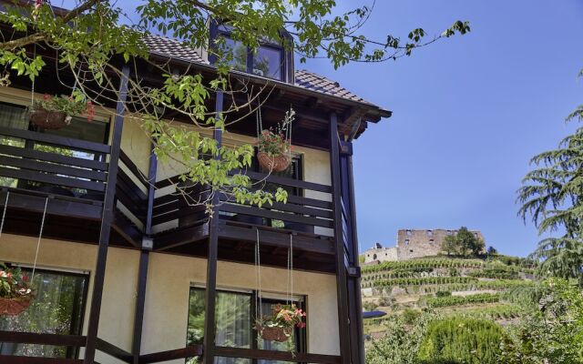 Отель Haus Goethe in Staufen вид на фасад