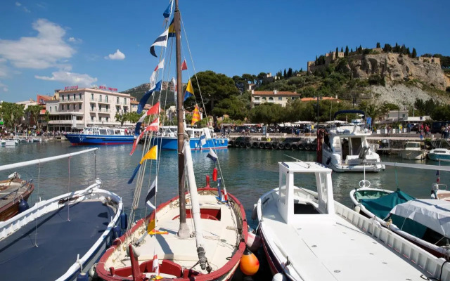 Hotel Liautaud Rooftop Cassis