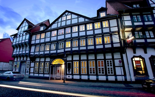 Отель Ritter St. Georg Германия, Брауншвейг - отзывы, цены и фото номеров - забронировать отель Ritter St. Georg онлайн вид на фасад