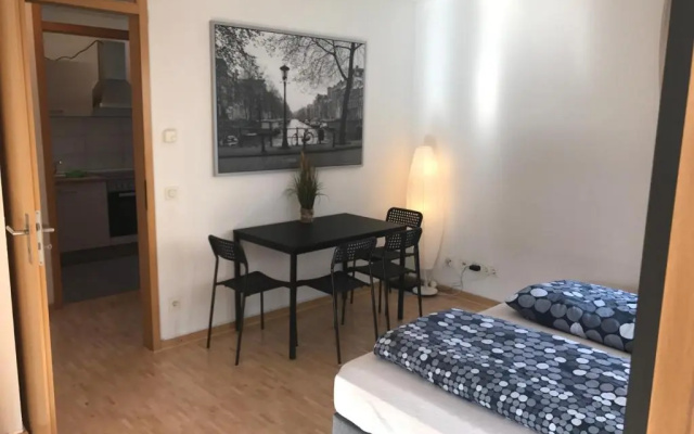 City Wohnung Halle am Markt