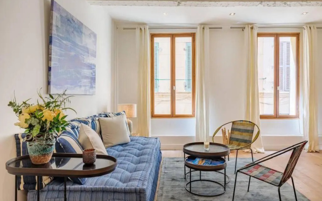 Appartement 5*, Climatisé, avec Terrasse au quartier Le Panier