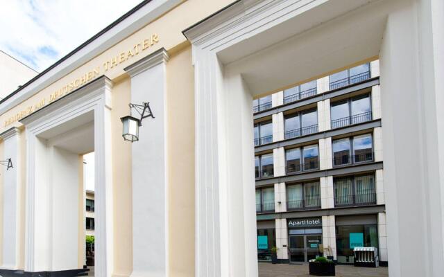 Отель ApartHotel Residenz am Deutschen Theater Германия, Берлин - отзывы, цены и фото номеров - забронировать отель ApartHotel Residenz am Deutschen Theater онлайн вид на фасад