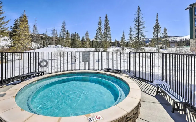 Mountain-view Winter Park Condo w/ Balcony!