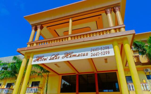 Hotel Las Hamacas вид на фасад