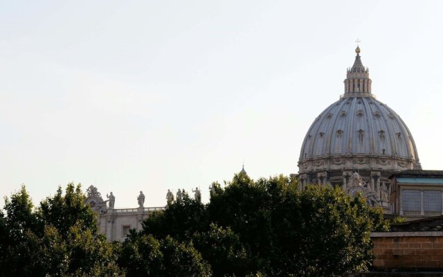 Отель Relais Vatican View вид на фасад