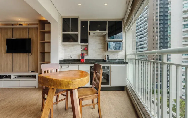 Studio 240m From Pinheiros Train Station Spi0811