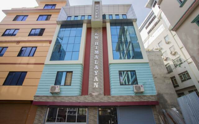 Отель OYO 222 Hotel New Himalayan Непал, Катманду - отзывы, цены и фото номеров - забронировать отель OYO 222 Hotel New Himalayan онлайн вид на фасад