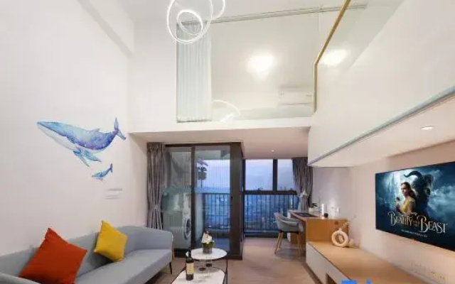 Shenzhen Yungu Manli Executive Apartment (Huawei Tianan Yungu Branch)