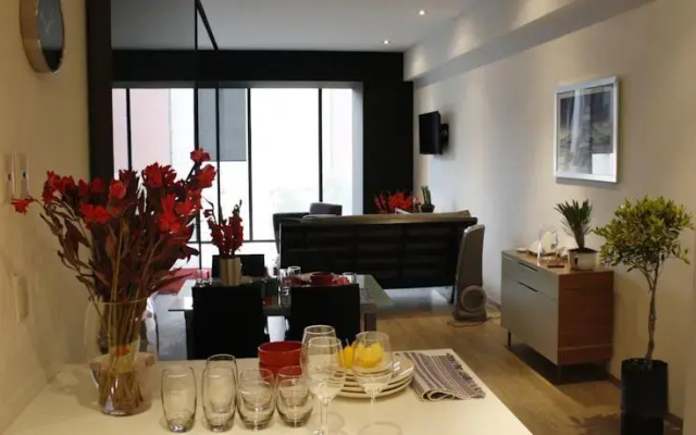 Suite Lujo Torre Magenta Reforma