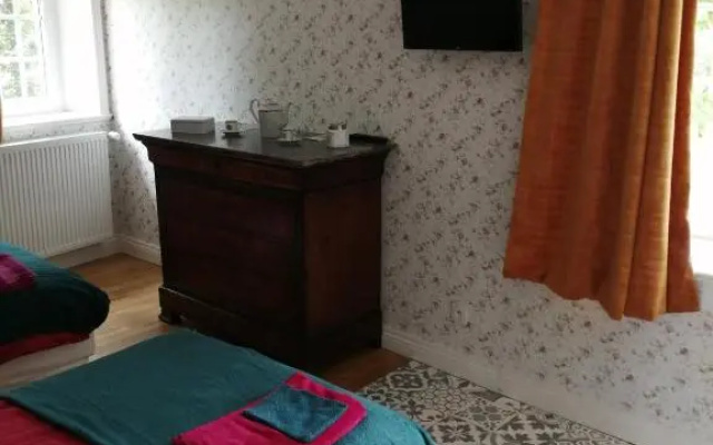 Chambre E André Le Domaine Des Jardins De Bracquetuit