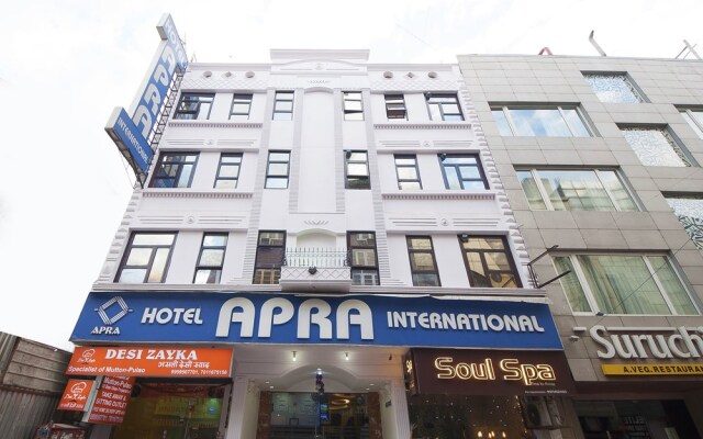 Hotel Apra International вид на фасад