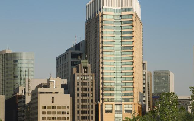 Отель The Peninsula Tokyo вид на фасад