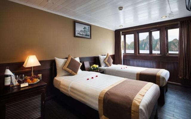 Отель Image Halong Cruise Халонг комната для гостей