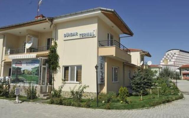 Dundar Thermal Hotel вид на фасад