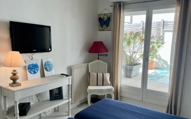 120m2 Avec Deux Terrasses Ensoleillees a Biarritz