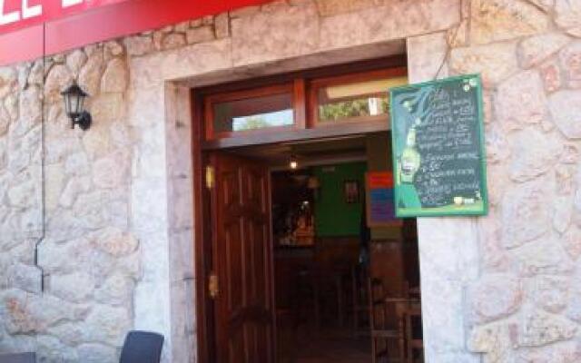 Hotel Las Palmeras вид на фасад