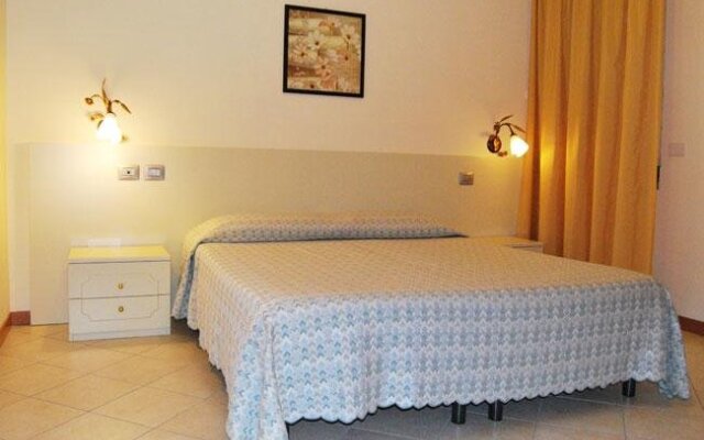 Отель Albergo Ristorante La Rocca Ронкаде комната для гостей