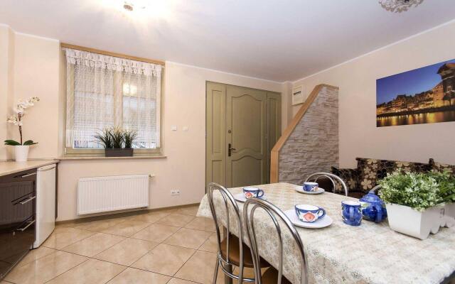 Отель Apartament White Lions Гданьск комната для гостей
