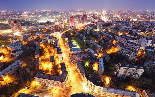 Гостиница Partner Guest House Klovskyi вид на фасад