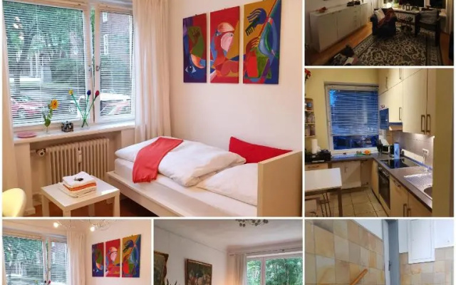schönes Privatzimmer in Hamburg Winterhude