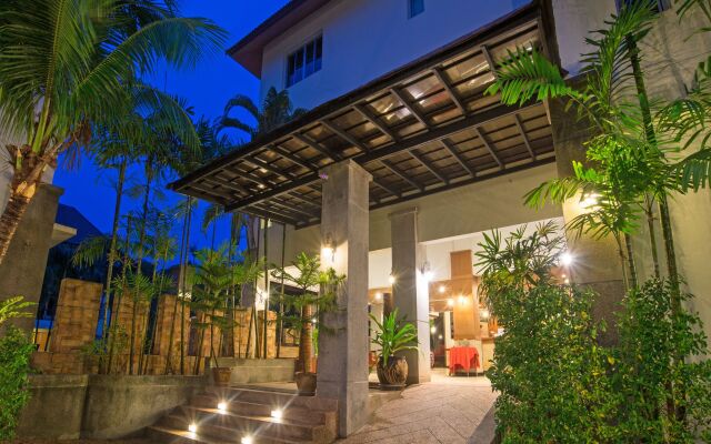Отель Lanta Sand Resort & Spa вид на фасад