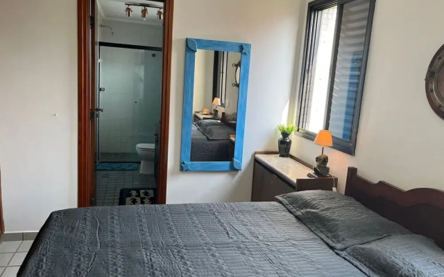 Riviera: M4 Giardino 44A, frente Praia, 4Dorms, 3Banh, 2Gar, Varanda Gourmet com Churrasqueira