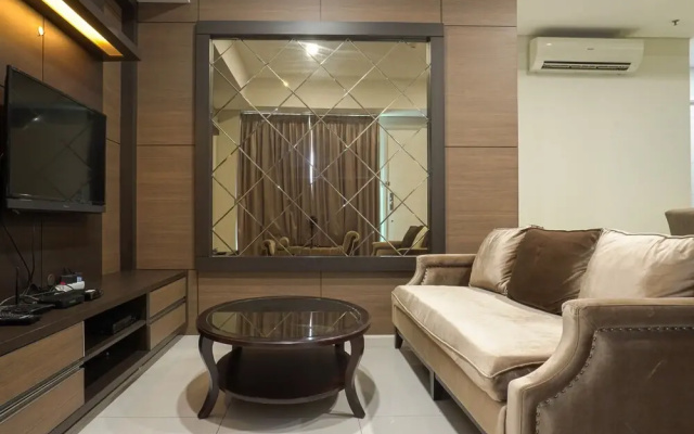 Modern 2BR Apartment at 1 Park Residence with Maid Room