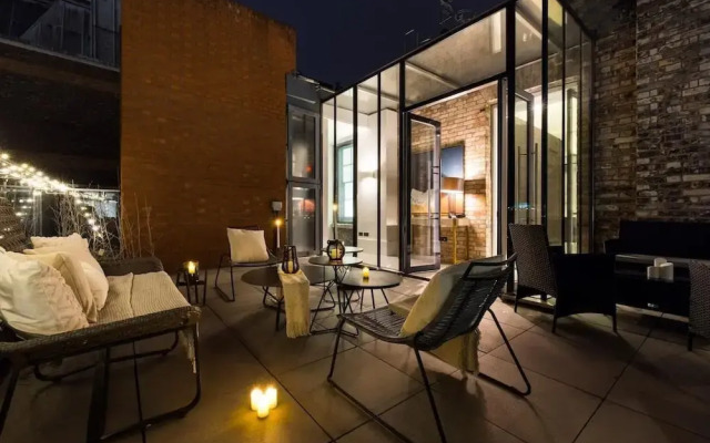 Penthouse Luxury in Covent Garden
