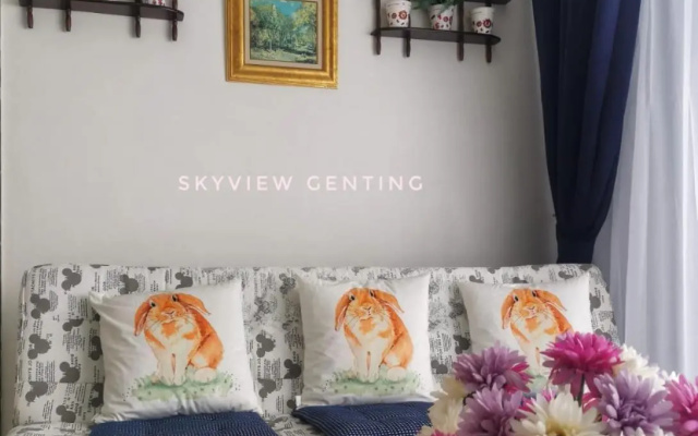5-6 PAX Family Room Skyview Amber Court, Genting Highlands