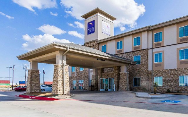 Sleep Inn & Suites Odessa in Odessa, United States of America from 103$, photos, reviews - zenhotels.com hotel front