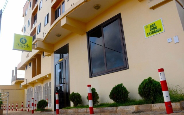 Angels Heights Hotel вид на фасад