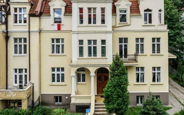 Апартаменты Apartments Factory Сопот вид на фасад
