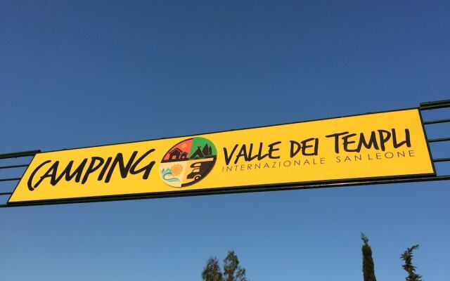 Отель Camping Valle Dei Templi Агридженто вид на фасад