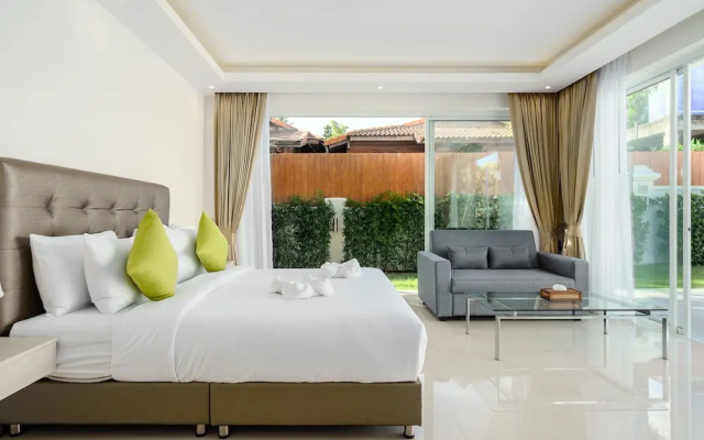 Sunset View Pool Villa