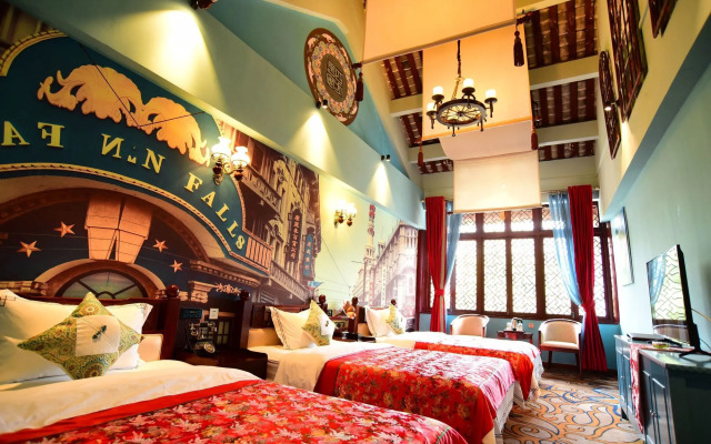 Vegas Cultural Hotel Qintai Road Branch