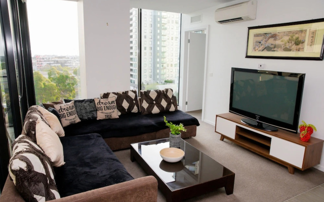Southbank 2 Bedrooms Apt Next to Crown
