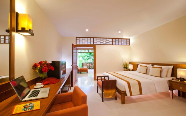 Отель Le Murraya Boutique Serviced Residence & Resort Таиланд, Самуи - 1 отзыв об отеле, цены и фото номеров - забронировать отель Le Murraya Boutique Serviced Residence & Resort онлайн комната для гостей