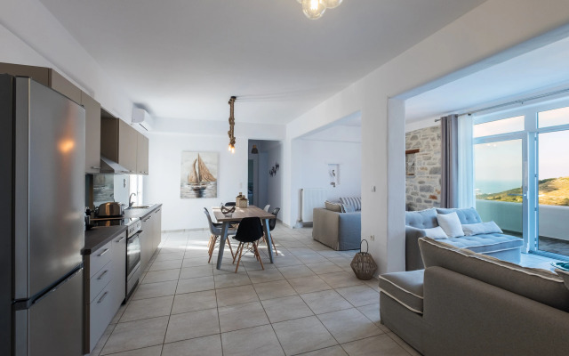 Villa Amphitrite With Amazing sea View and Private Swimming Pool