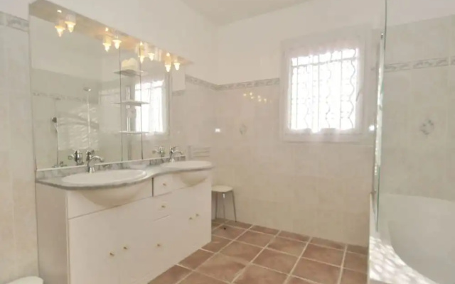 Pastoral Holiday Home With Terrace, Garden, Barbecue, Garage