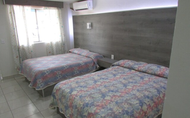 hotel los pinos комната для гостей
