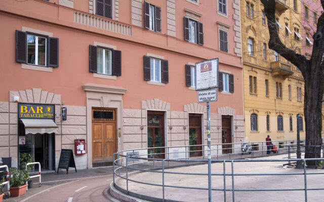 Отель Chroma Apt San Pietro Италия, Рим - отзывы, цены и фото номеров - забронировать отель Chroma Apt San Pietro онлайн вид на фасад