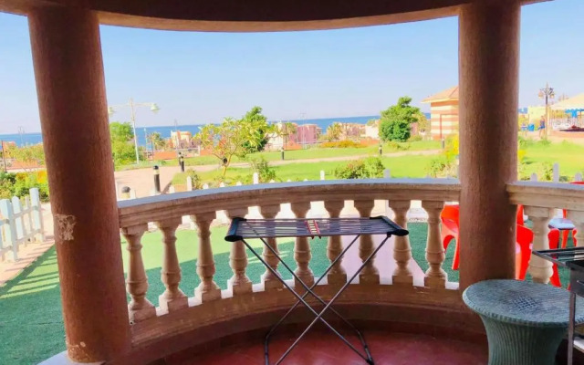 Porto sokhna waterfront sea and pool view