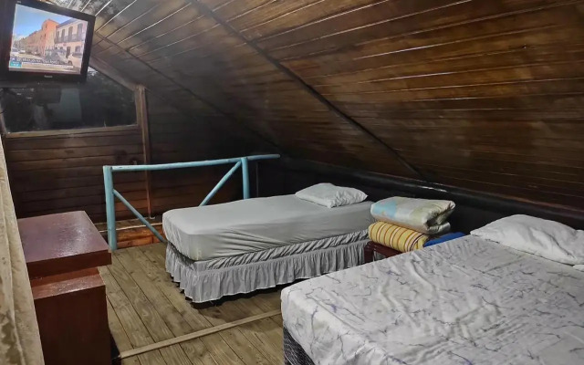 Cabana rústica a 900m da Praia da Ribanceira