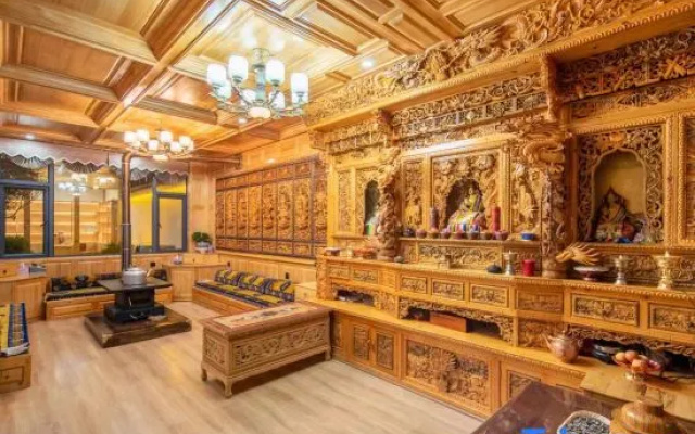 Fangtang Garden Leisurely Garden Oxygen Supply Light Luxury Hotel