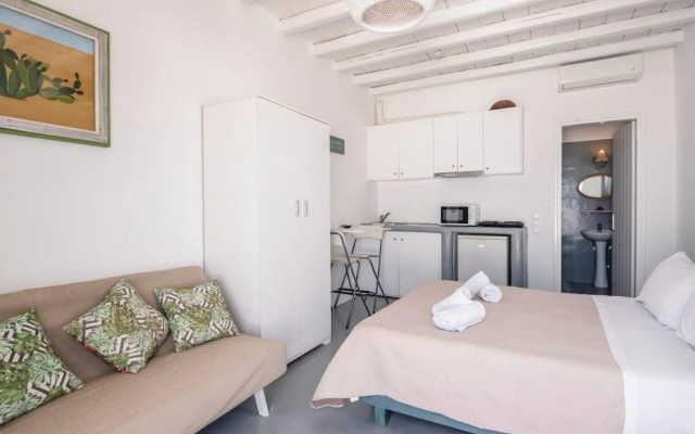 Fanari studio 3 with panoramic pool