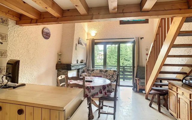 Appartement Combloux, 2 pièces, 5 personnes - FR-1-560-46