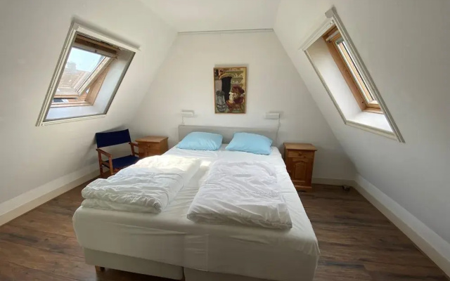 Cozy Villa with Garden near Wadden Sea