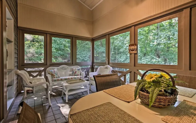 Spacious Mcgaheysville Family Retreat w/ Game Room