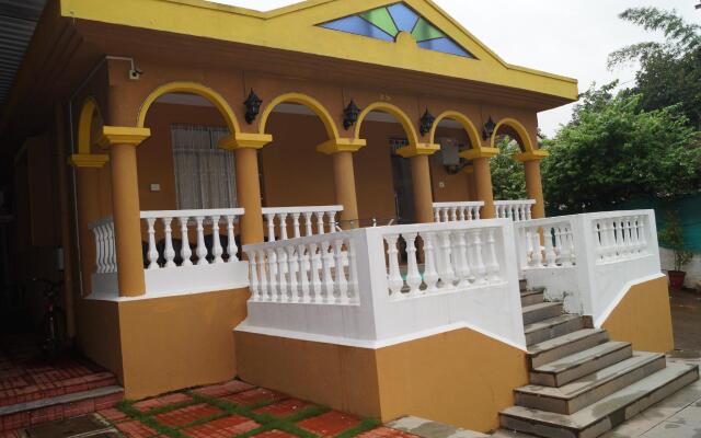 Отель Mamra Suites Goa Гоа вид на фасад